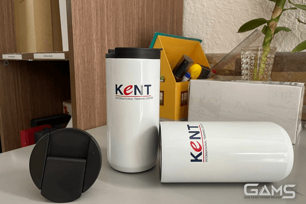 Quà tặng ly giữ nhiệt in logo