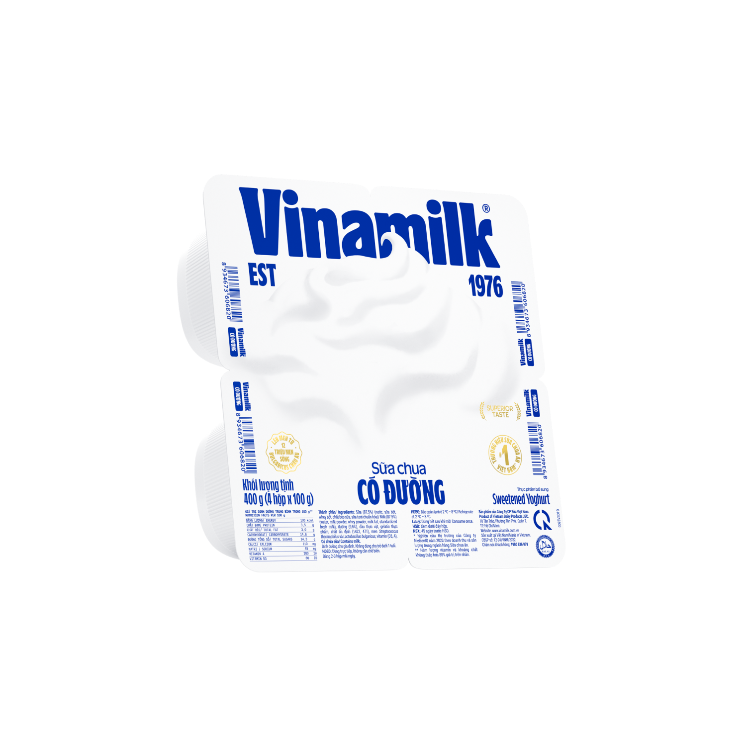 Uống Sữa Vinamilk Có Đường Có Tăng Cân Không: Phân Tích Chuyên Sâu