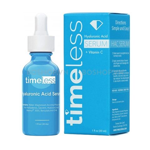 Serum Vitamin C cho tuổi dậy thì Timeless Hyaluronic Acid