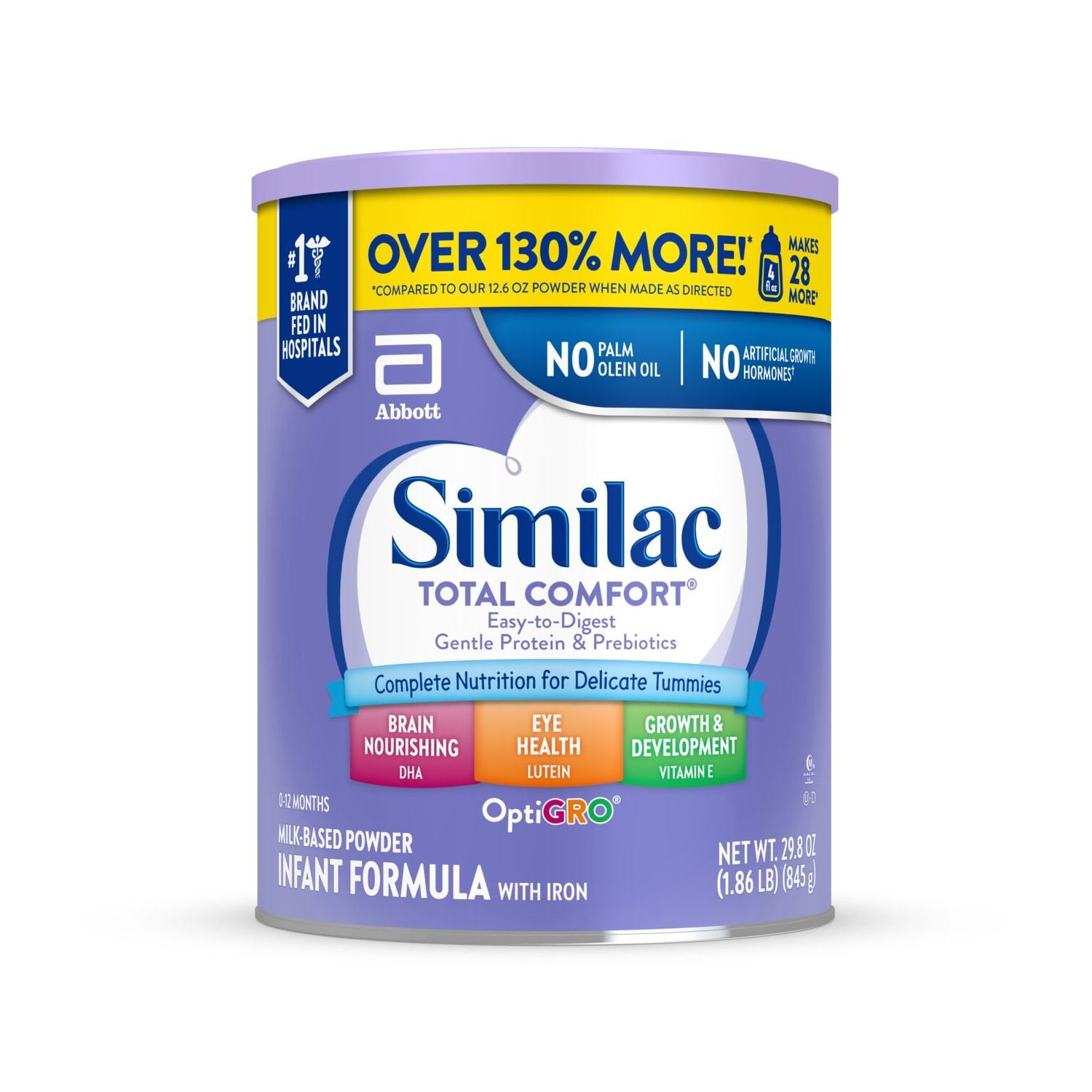 Similac Total Comfort 0-12 Months: Giải Pháp Dinh Dưỡng Tối Ưu Cho Bé