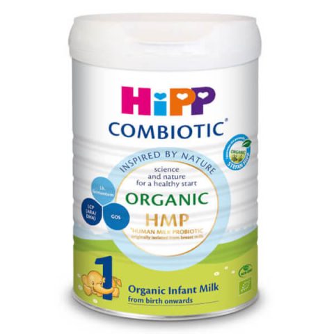 Sữa HiPP Organic Combiotic Sá»‘ 1