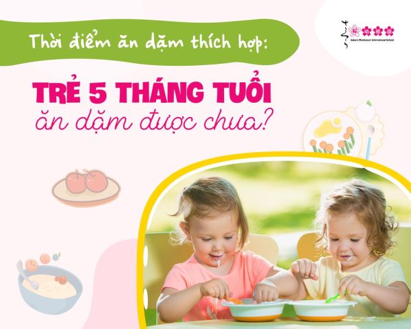 Trẻ 5 Tháng Tuổi Ăn Dặm: Hướng Dẫn Chi Tiết Cho Mẹ Bỉm