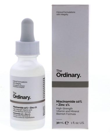 Review Serum The Ordinary Niacinamide 10% + Zinc 1% Chi Tiết