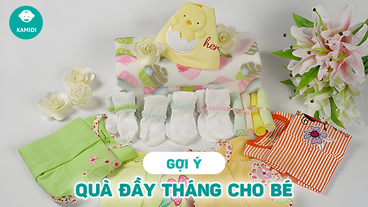 Quà Tặng Đầy Tháng Cho Bé Trai Ý Nghĩa Và Thiết Thực Nhất