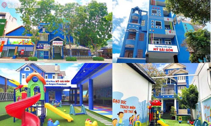 Review Trường Mầm Non Mỹ Sài Gòn Quận 12 Mới Nhất