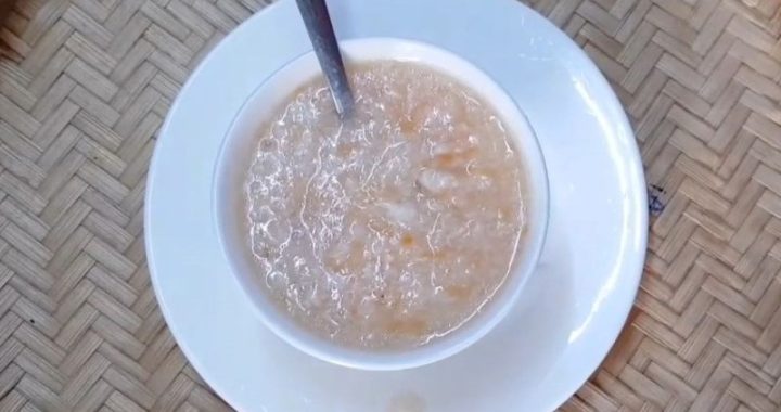 Cháo cà rốt cá lóc ngọt thịt, dễ tiêu hóa cho bé