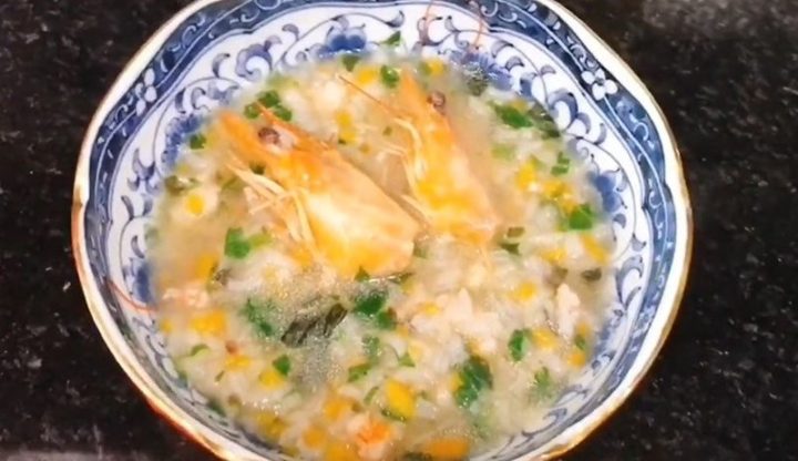 Cháo cà rốt tôm khoai tây thơm ngon, giàu dinh dưỡng cho bé