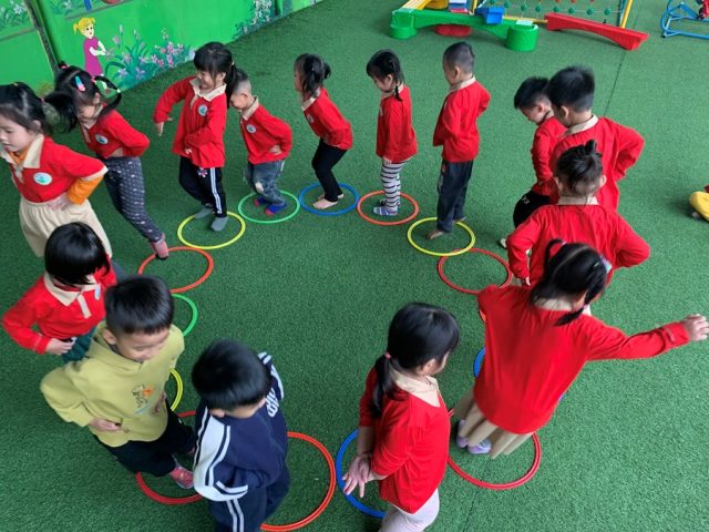 Các Trò Chơi Vận Động Cho Trẻ 5 Tuổi Phát Triển Toàn Diện