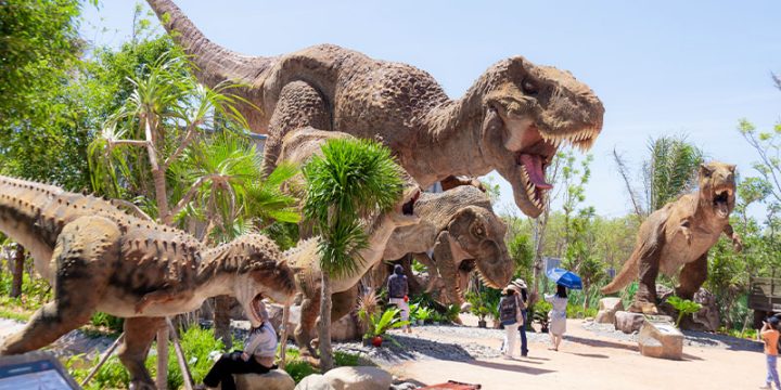 Khám phá khu vui chơi dành cho trẻ em Dino Park toàn diện
