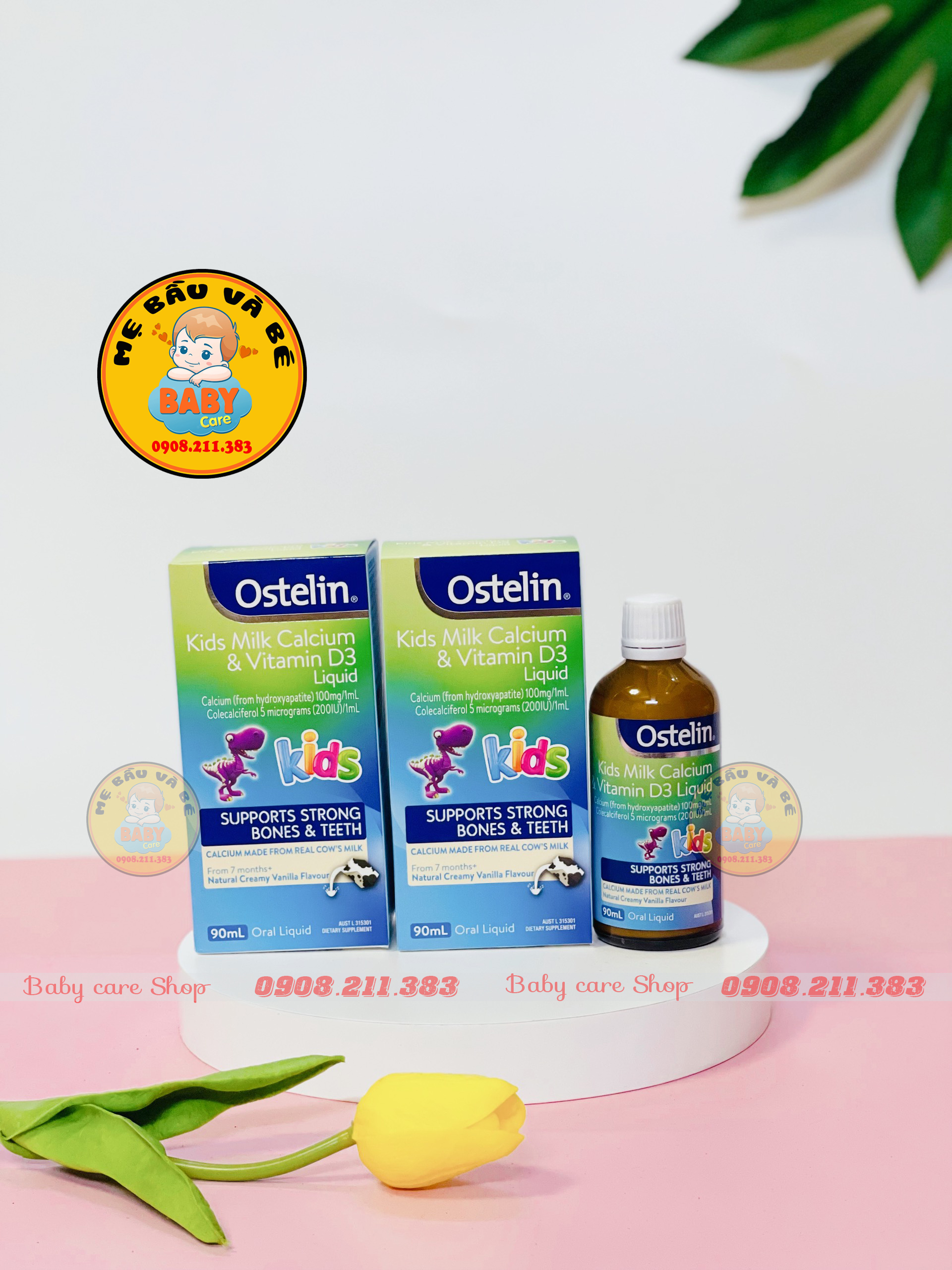Bổ sung canxi và D3 cho bé: Hướng dẫn toàn diện