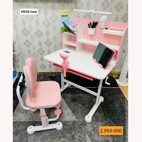 Bàn Học Chống Gù Lưng Cho Bé: Hướng Dẫn Toàn Diện & Lợi Ích