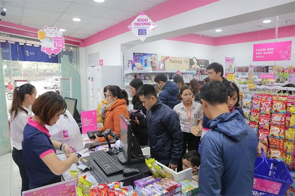 Sakuko Japanese Store - địa chỉ uy tín mua bỉm Merries thật tại Việt Nam