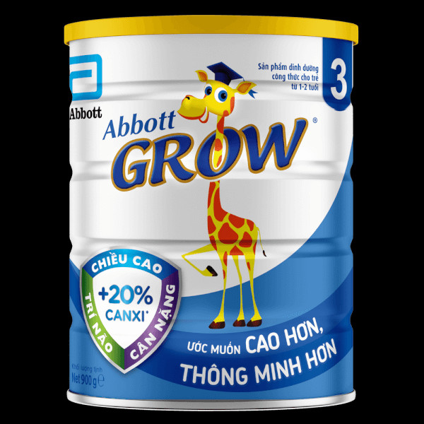 Abbott Grow hươu cao cổ hỗ trợ tăng trưởng chiều cao cho bé 1-3 tuổi