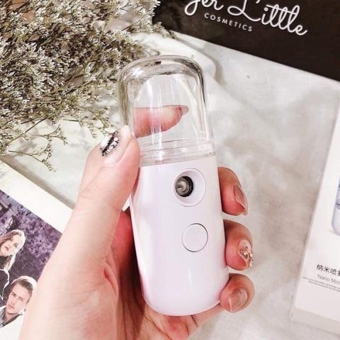 Máy Xịt Khoáng Phun Sương Nano: Bí Quyết Dưỡng Ẩm Chuyên Sâu Toàn Diện