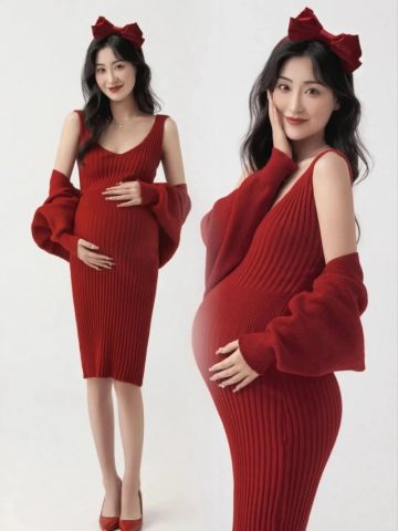 Cách Phối Đồ Mùa Đông Cho Bà Bầu Luôn Ấm Áp và Thời Thượng