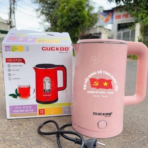 ấm siêu tốc đại hội đảng quà tặng 8 3 dưới 200k