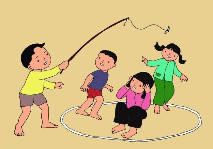 Khám Phá Hình Ảnh Trò Chơi Dân Gian Việt Nam Qua Các Thời Kỳ
