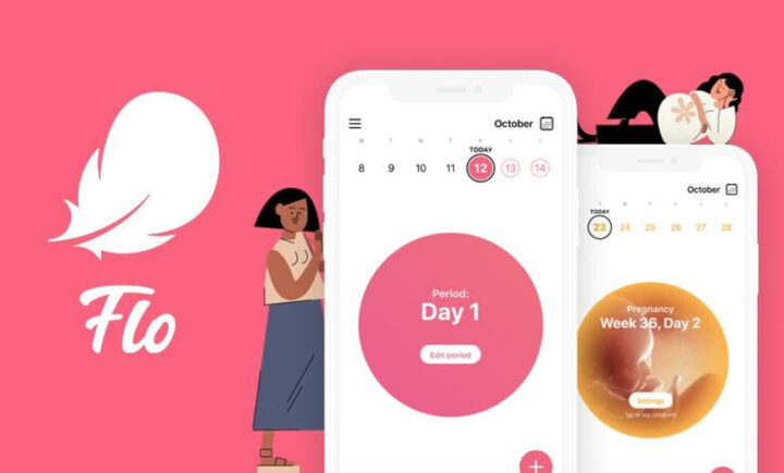 App Flo Pregnancy Tracker &amp; Baby Calendar, một app theo dõi thai kỳ miễn phí đa năng