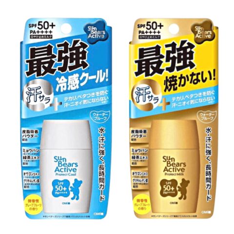 Kem Chống Nắng Omi Sun Bears Active SPF50+: Bảo Vệ Toàn Diện Cho Da Nhạy Cảm