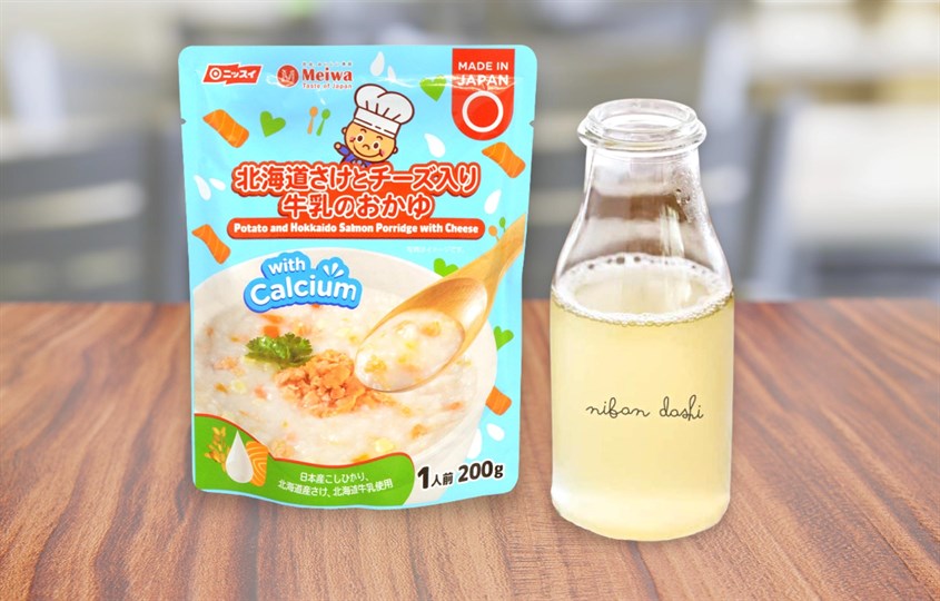 Cách Nấu Bột Với Nước Dashi Chuẩn Dinh Dưỡng Cho Bé Ăn Dặm