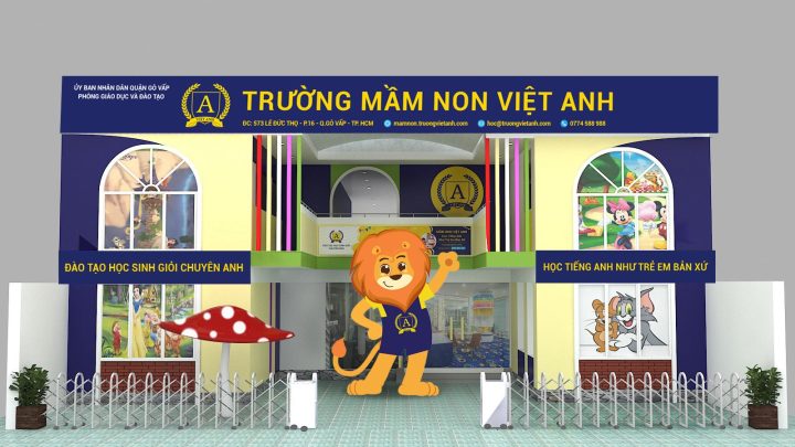 Review Trường Mầm Non Việt Anh Gò Vấp Mới Nhất