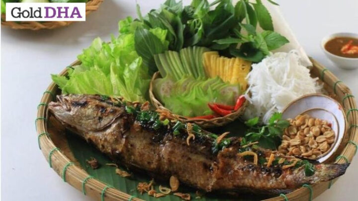 Bà bầu 3 tháng đầu ăn cá lóc được không: Món canh cá lóc nấu với rau củ cho bà bầu