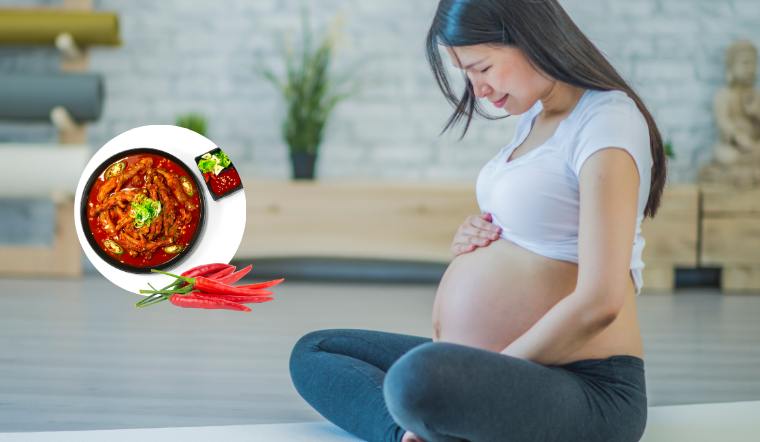 Bà bầu ăn cay được không? Lợi ích và rủi ro cần biết
