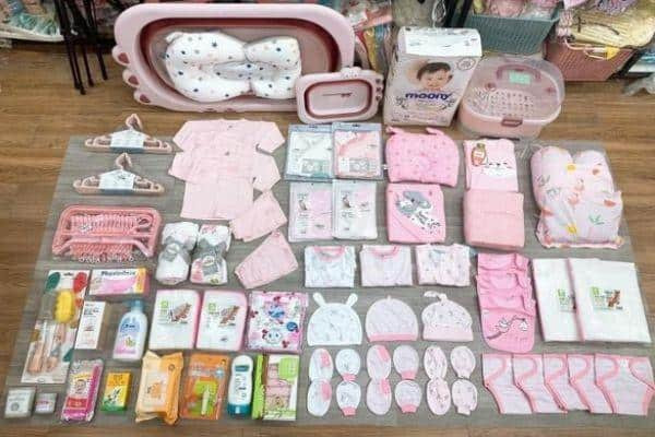 Danh Sách Đồ Sơ Sinh Cần Sắm Đầy Đủ và Tiết Kiệm Nhất