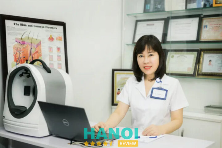 Bác sĩ Lã Hà Hà Nội