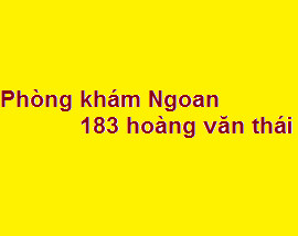 Bác sĩ Ngoan Hoàng Văn Thái: Địa chỉ, chuyên môn và chi phí khám