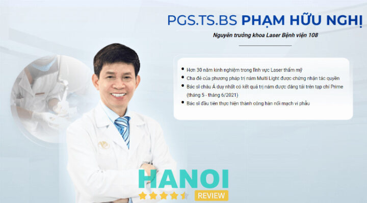 Bác sĩ Phạm Hữu Nghị Hà Nội