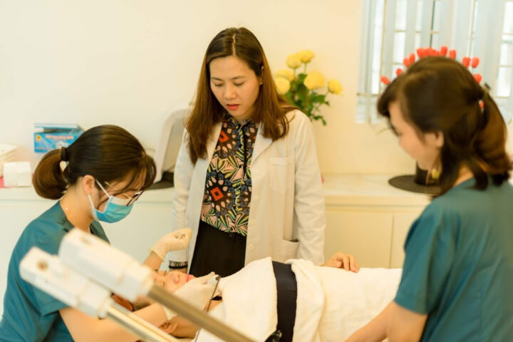 Phòng Khám Da Liễu Cầu Giấy Uy Tín & Hiệu Quả Nhất