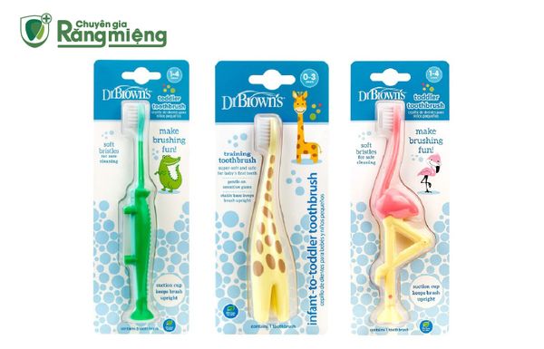 Bàn Chải Đánh Răng Dr Brown: Chăm Sóc Răng Miệng Toàn Diện Cho Bé