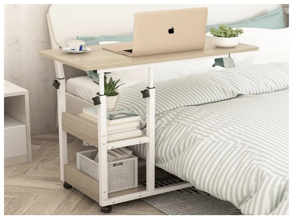 Bàn học thông minh bằng gỗ giúp hạn chế tình trạng mỏi lưng, cận thị