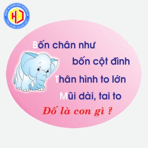 Tuyển Tập Câu Đố Cho Bé 5 Tuổi Phát Triển Trí Não Toàn Diện