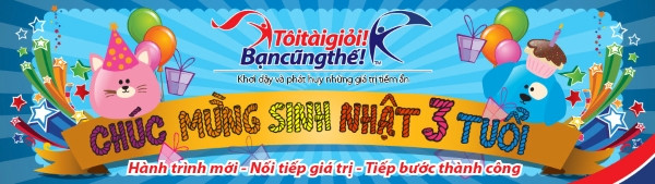 Băng rôn sinh nhật màu xanh dương chủ đề vũ trụ, ý tưởng mẫu lời chúc mừng sinh nhật cho bé trai đam mê khám phá