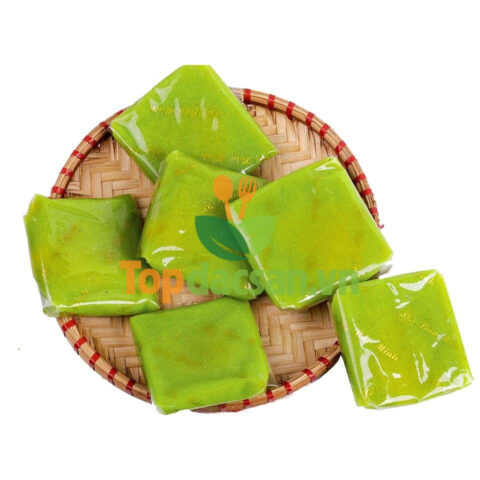 Bánh cốm Hà Nội thơm ngon