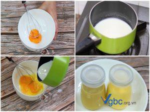 Cách Làm Bánh Flan Trứng Cho Bé Chuẩn Vị, Dinh Dưỡng