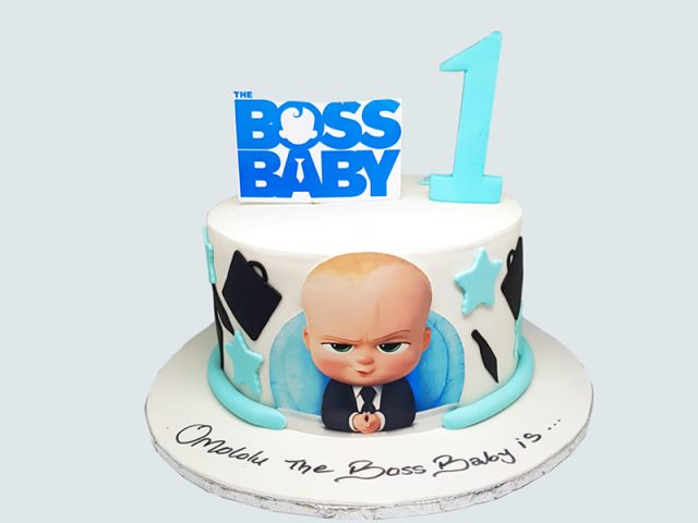 Bánh sinh nhật cho bé trai 11 tuổi trang trí kem nhiều màu sắc sáng tạo