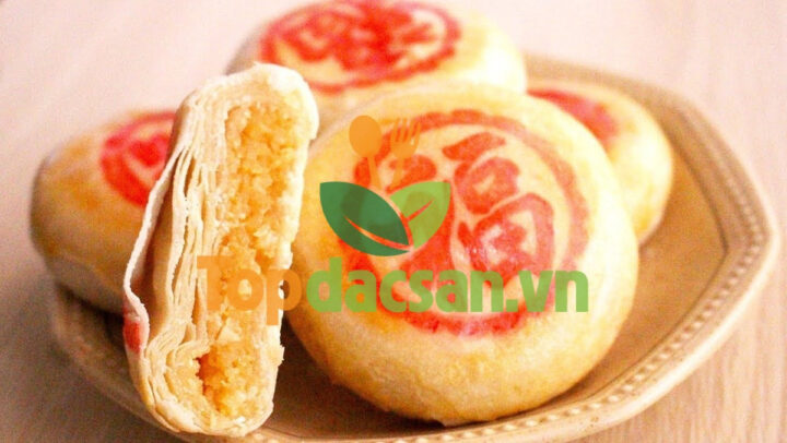 Bánh pía Sóc Trăng đặc sản