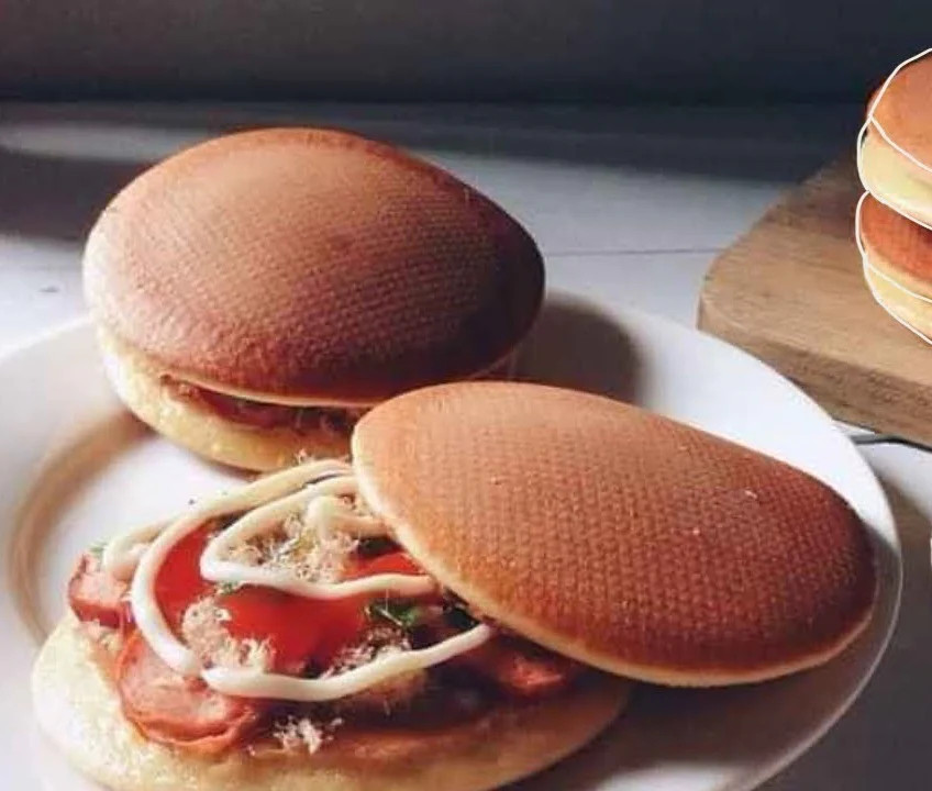 Bánh rán Doremon nhân mặn tiện lợi cho bữa sáng