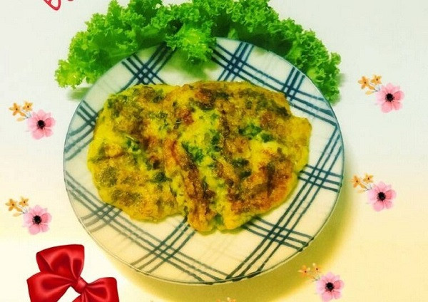 Bánh tôm và yến mạch giàu dinh dưỡng cho bé