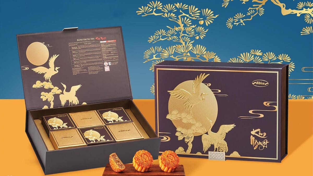 Bánh Trung thu Bibica với đa dạng set quà ý nghĩa