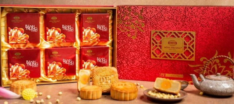 Bánh trung thu Đông Phương mang phong cách truyền thống Hải Phòng