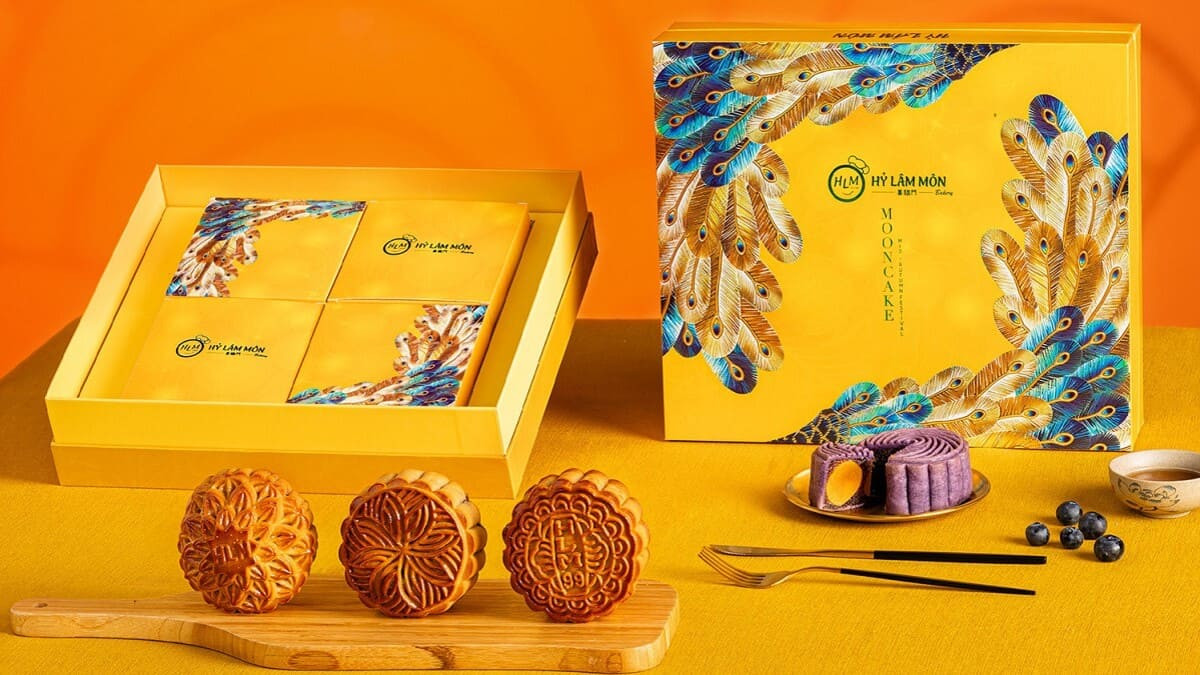 Bánh Trung thu Hỷ Lâm Môn với hương vị truyền thống độc đáo