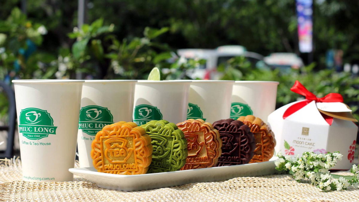 Bánh Trung thu Phúc Long với hương vị hiện đại đặc trưng