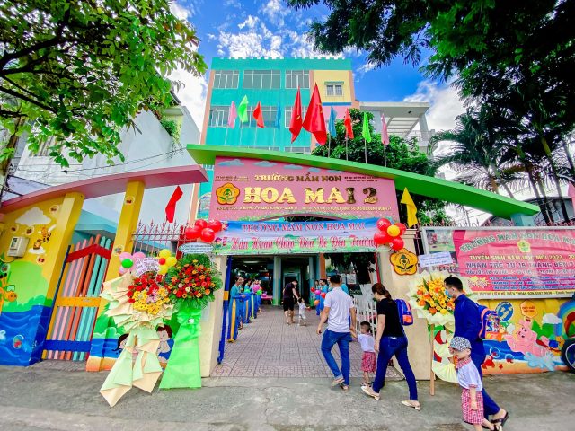Trường Mầm non Hoa Mai Quận 3: Ngôi Trường Ươm Mầm Tương Lai Trẻ Thơ