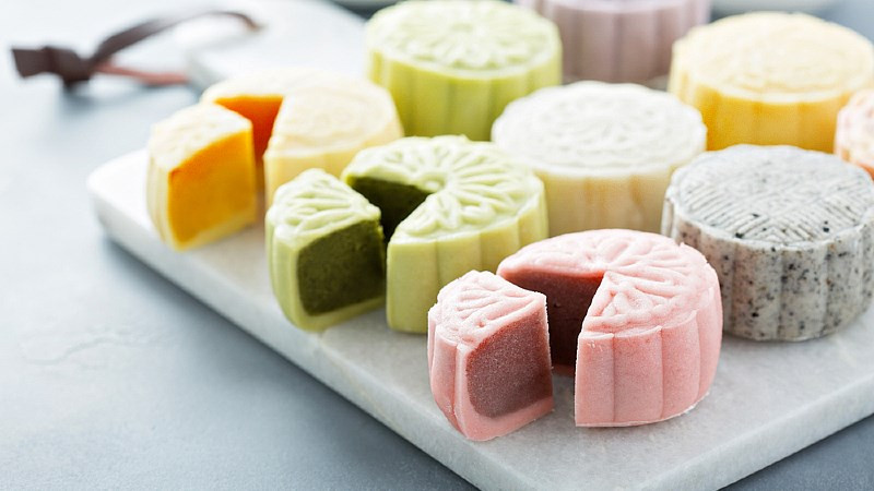 Bảo quản bánh Trung Thu kem lạnh để giữ hương vị tươi mát