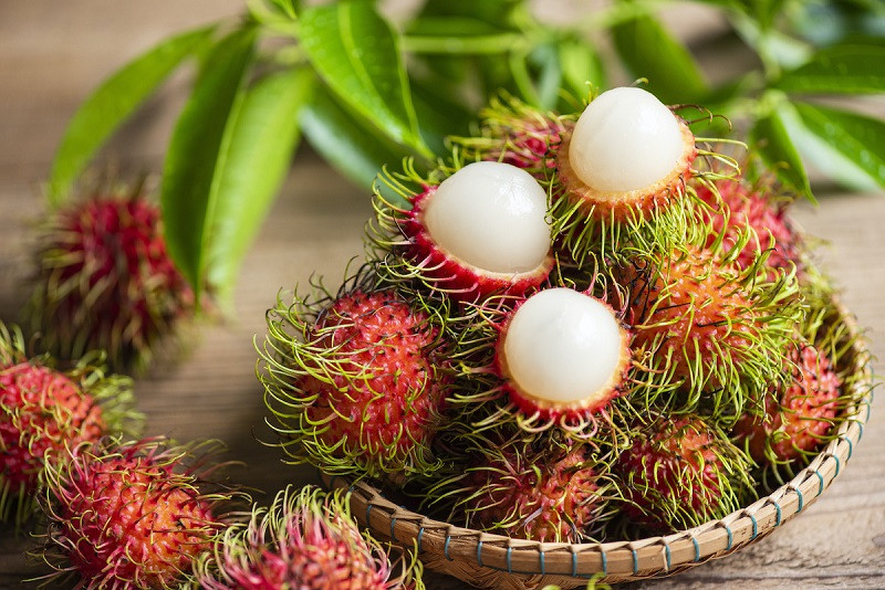 Bầu ăn chôm chôm nhiều có tốt không là điều mà các chị em bầu bí cần tìm hiểu kỹ
