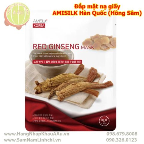Đắp Mặt Nạ Sâm Hàn Quốc: Bí Quyết Dưỡng Da Toàn Diện